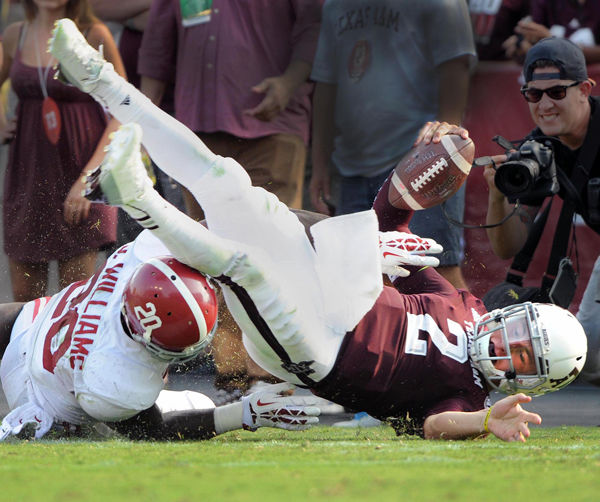 Manziel's mistakes cost Aggies